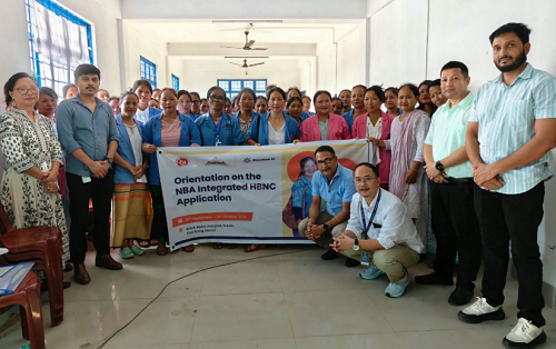 AI-based newborn assessment tool introduced in Arunachal’s East Siang