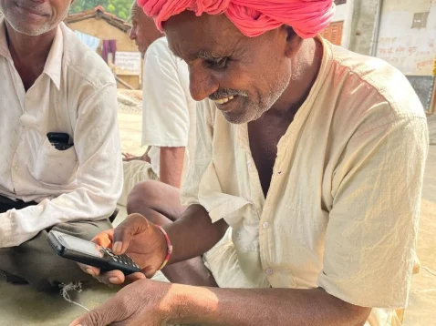 Jayantbhai - farmer